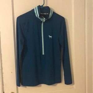 Pink VS Ultimate 1/2 zip